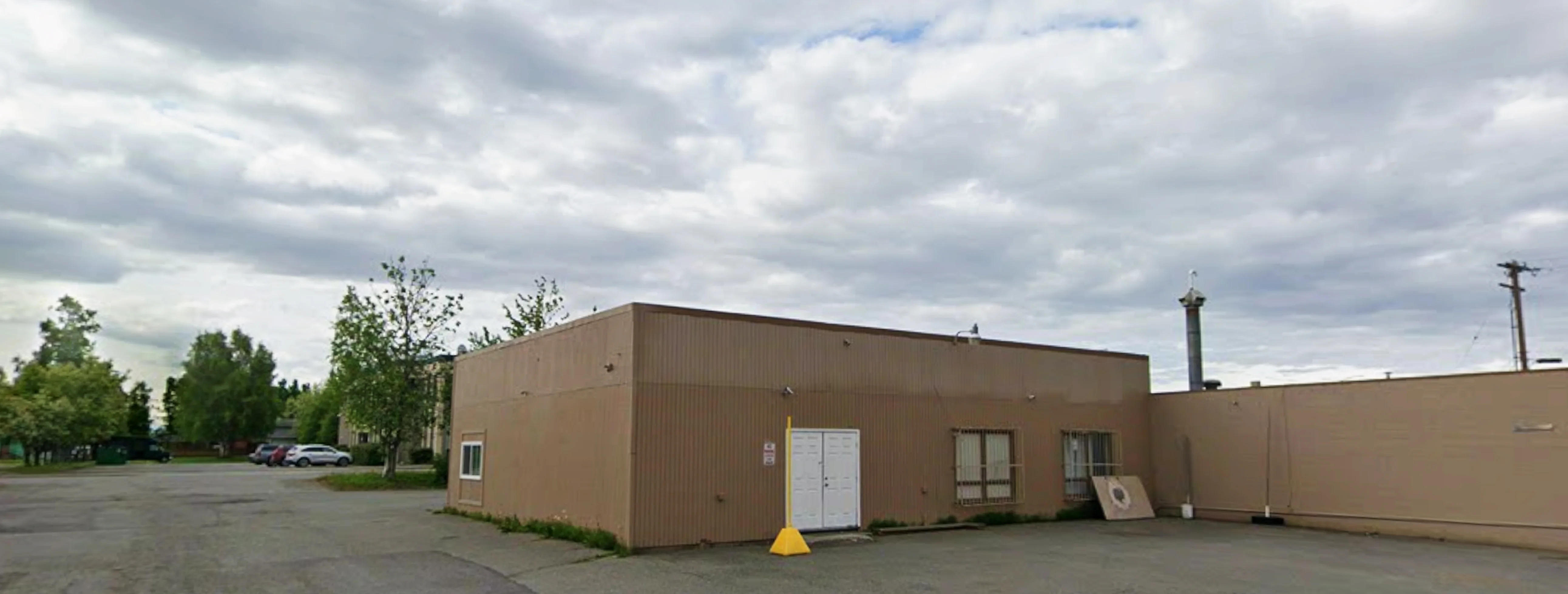Exterior view of Muslim Community of Alaska Anchorage building